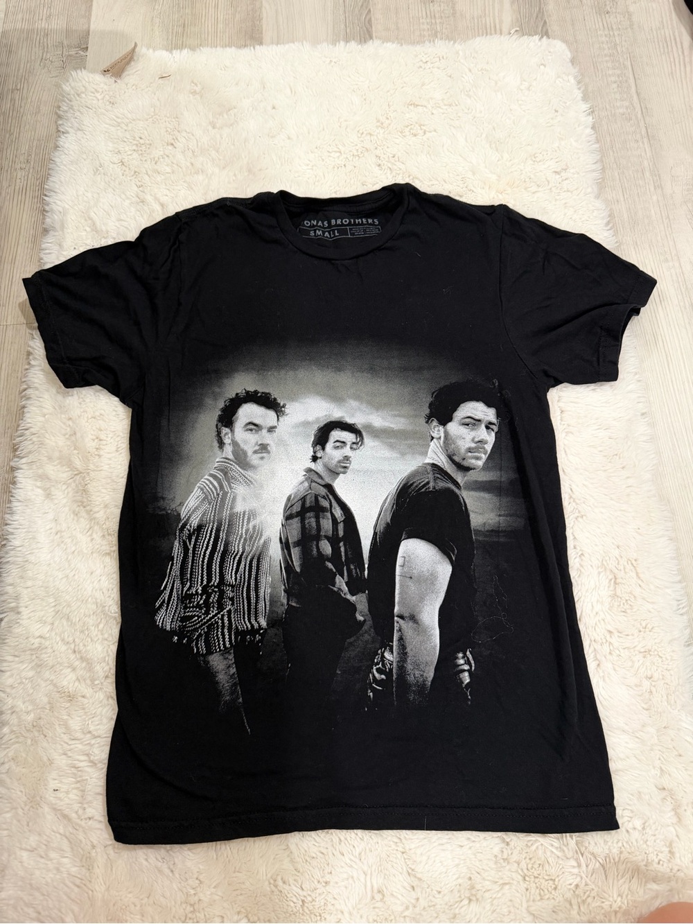 Jonas Brothers Black T-Shirt